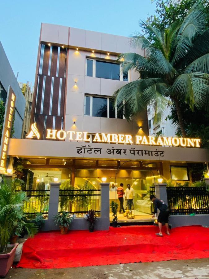 Hotel Amber Paramount Mumbai Exterior foto